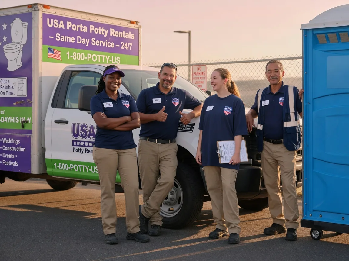 Porta Potty Rental company in Shiloh, TN